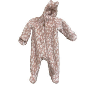 Carters Leopard 1-Piece Bunting 6m☃️